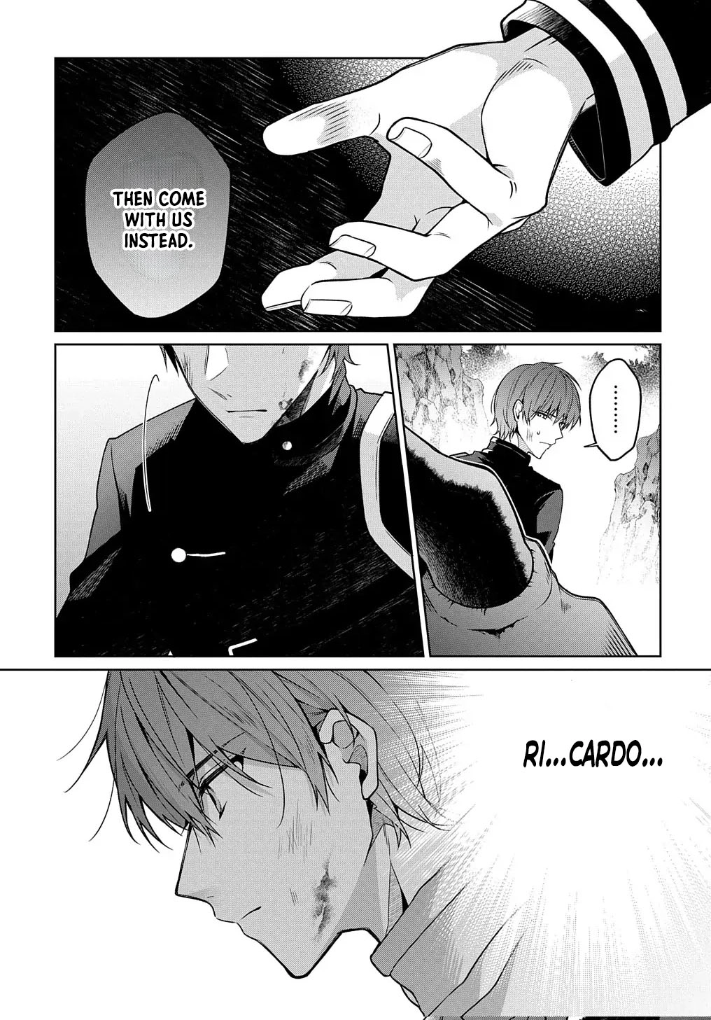 The lovery Flower Girl Who Prayed For Love with a Caged Dragon kight Chapter 1 Page 4